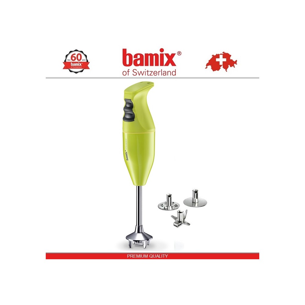 BAMIX EO160 Classic Lime блендер, зеленый, Швейцария