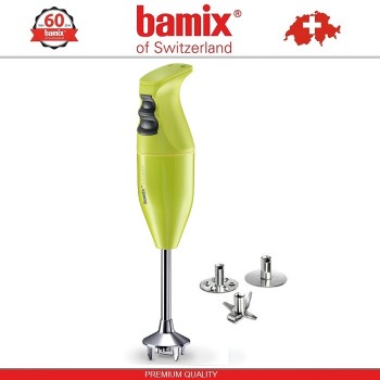 BAMIX EO160 Classic Lime блендер, зеленый, Швейцария