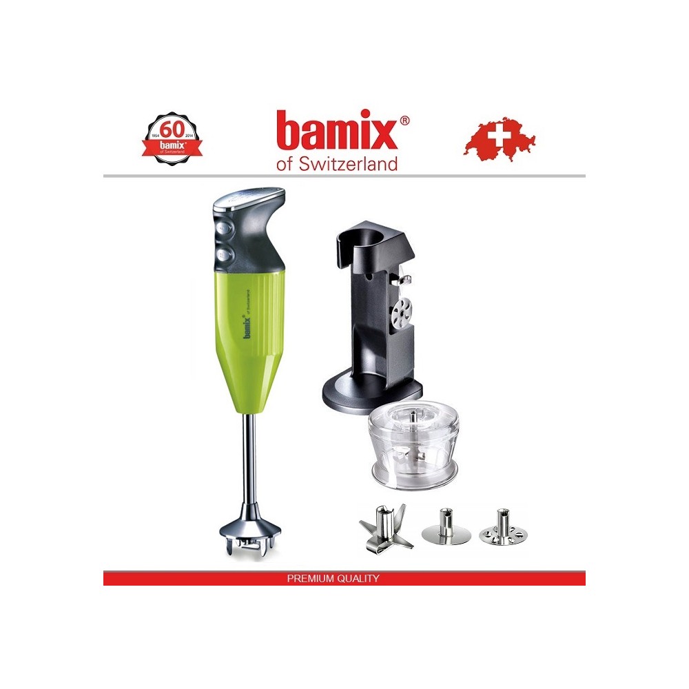 BAMIX M180 Deluxe Lime блендер, зеленый, Швейцария
