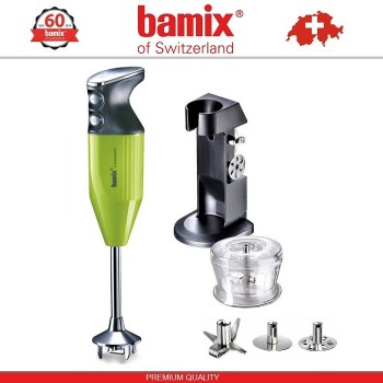 BAMIX M180 Deluxe Lime блендер, зеленый, Швейцария