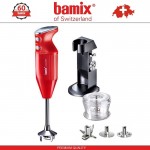 BAMIX M180 Deluxe Red блендер, красный, Швейцария