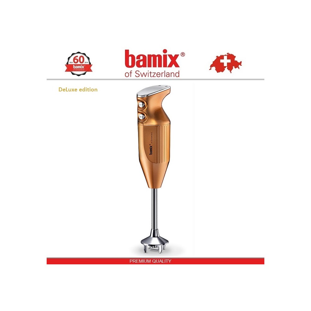 BAMIX M200 Copper LuxuryLine блендер, медное напыление, Швейцария
