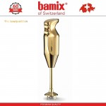 BAMIX M200 Queen Gold LuxuryLine блендер, 24K золотое покрытие, Швейцария
