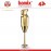BAMIX M200 Queen Gold LuxuryLine блендер, 24K золотое покрытие, Швейцария