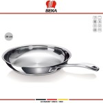 Сковорода CHEF, D 26 см, сталь нержавеющая 18/10, Beka