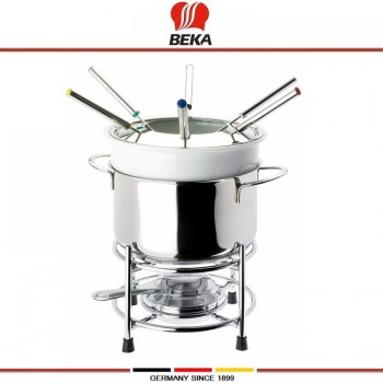 Многофункциональный набор ROMA для фондю, 11 предметов на 6 персон, Beka