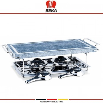 Гриль GRILLSTONE с гранитной плитой 37 х 19 см, Beka