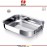 Лоток OVENWARE для запекания, лазаньи, 25 х 18 см, сталь нержавеющая 18/10, Beka