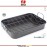 Антипригарная форма OVENWARE для запекания со съемной решеткой, 38 х 29 см, Beka