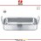 Лоток OVENWARE для запекания в духовке, 35 х 25 см, сталь нержавеющая 18/10, Beka