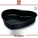Антипригарная форма для выпечки "Сердце" BAKE, 28 см, H 5 см, углеродистая сталь, Beka