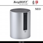 Банка NEO для сыпучих продуктов, 1500 мл, металл, BergHOFF