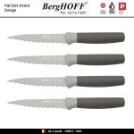LEO Набор ножей для стейка, 4 шт, BergHOFF