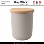 LEO Емкость для хранения, 1 л, D 11 см, H 13.5 см, бамбуковое волокно, BergHOFF
