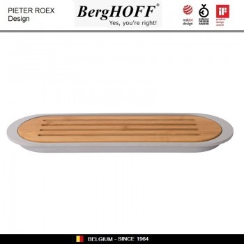 LEO Доска для багета, бамбук, BergHOFF