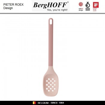 LEO Антипригарная ложка-шумовка, розовый, BergHOFF