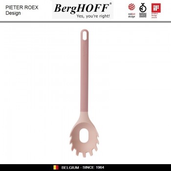 LEO Антипригарная ложка для спагетти, розовый, BergHOFF