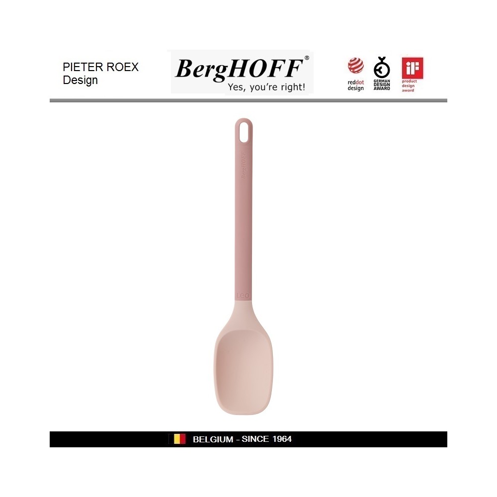 LEO Антипригарная ложка кулинарная, розовый, BergHOFF