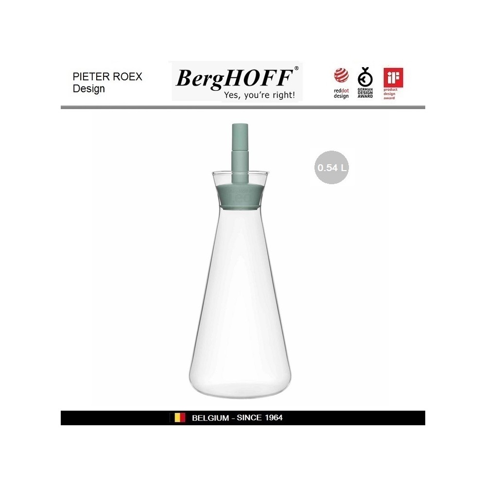 LEO Бутылка-дозатор для масла и уксуса, 540 мл, BergHOFF
