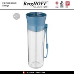 LEO Бутылка для воды, 500 мл, стеклопластик пищевой, BergHOFF