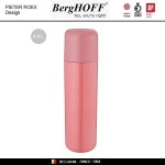 LEO Термос розовый, 500 мл, сталь нержавеющая, BergHOFF