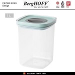 LEO Герметичный контейнер, 1 литр, BergHOFF