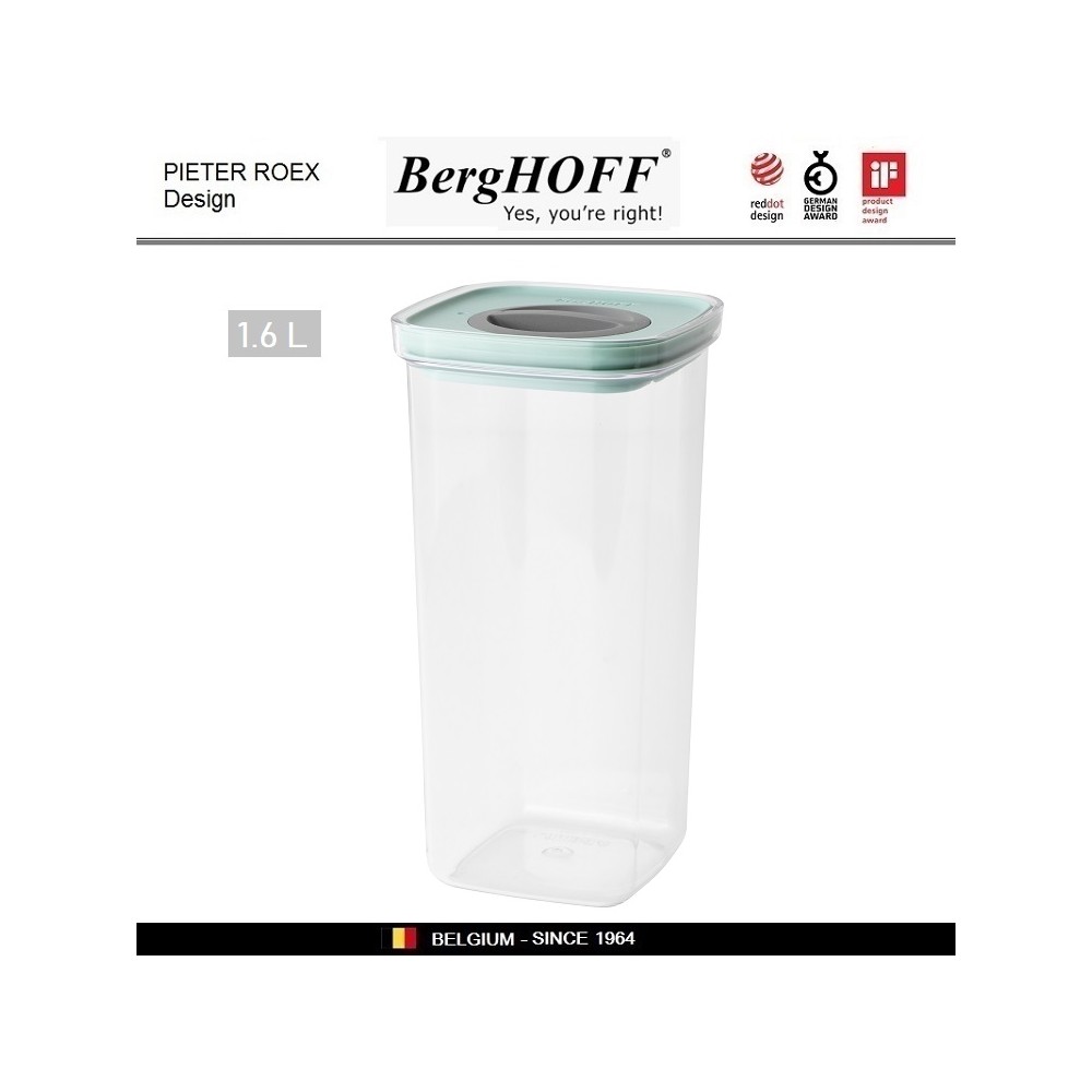LEO Герметичный контейнер, 1.6 литра, BergHOFF
