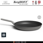 LEO Антипригарная сковорода, D 32 см, индукционное дно, BergHOFF