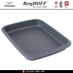GEM Антипригарный лоток для выпечки и запекания, 34 х 25.5 х 5 см, углеродистая сталь, BergHOFF