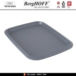 GEM Антипригарный лист-противень для выпечки, 34 х 25.5 х 2 см, углеродистая сталь, BergHOFF