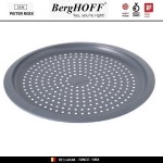 GEM Антипригарная форма для пиццы, пирога, 32 см, углеродистая сталь, BergHOFF