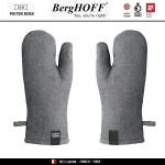 GEM Комплект кухонных рукавиц, 2 шт 17 х 31 см, хлопок, BergHOFF