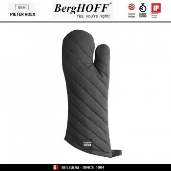 GEM Варежка для барбекю, 17 х 38 см, хлопок, BergHOFF