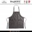 GEM Кухонный фартук с карманом и петлей для щипцов, хлопок, BergHOFF