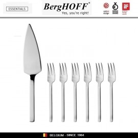 Набор Essentials для десерта, 7 предметов, сталь 18/10, BergHOFF