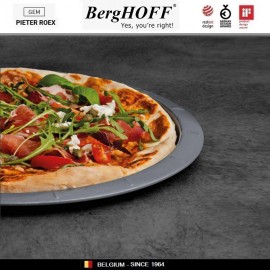 GEM Антипригарная форма для пиццы, пирога, 32 см, углеродистая сталь, BergHOFF