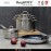 Антипригарный вок Hotel Line, D 28 см, 3.2 литра, сталь 18/10, BergHOFF