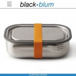 Box Appetit ланч-бокс 3 в 1, 500 мл, сталь нержавеющая, Black+Blum