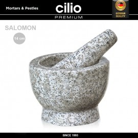 Гранитная ступка Salomon, D 14, вес 2.9 кг, Cilio