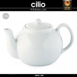 Заварочный чайник фарфоровый, 1.75 л, Cilio