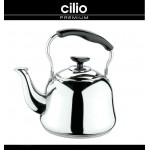 Наплитный чайник, 2.5 л, индукционное дно, Cilio
