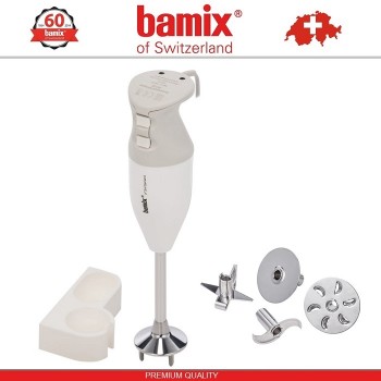 BAMIX M140 Magic Wand блендер, белый