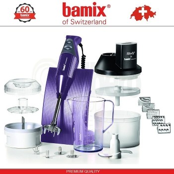 BAMIX M200 Superbox SwissLine Violet блендер, фиолетовый, Швейцария