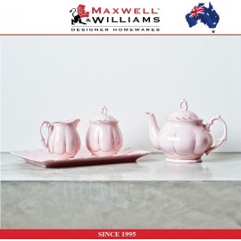 Заварочный чайник Blush в подарочной упаковке, 750 мл, фарфор, розовый - золото, Maxwell & Williams