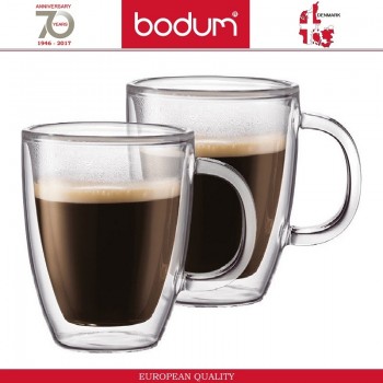 Набор термо-кружек BISTRO, 2 шт по 300 мл, BODUM