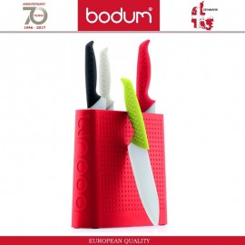 Подставка Bistro для ножей универсальная, белый, BODUM