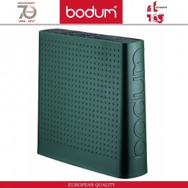 Подставка Bistro для ножей универсальная, темно-зеленый, BODUM