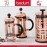 Френч-пресс CHAMBORD Modern для кофе и чая, 350 мл, цвет медь, BODUM