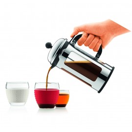 Френч-пресс CHAMBORD Modern для кофе и чая, 500 мл, цвет хром, BODUM