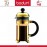 Френч-пресс CHAMBORD Classic для кофе и чая, 350 мл, цвет золото, BODUM
